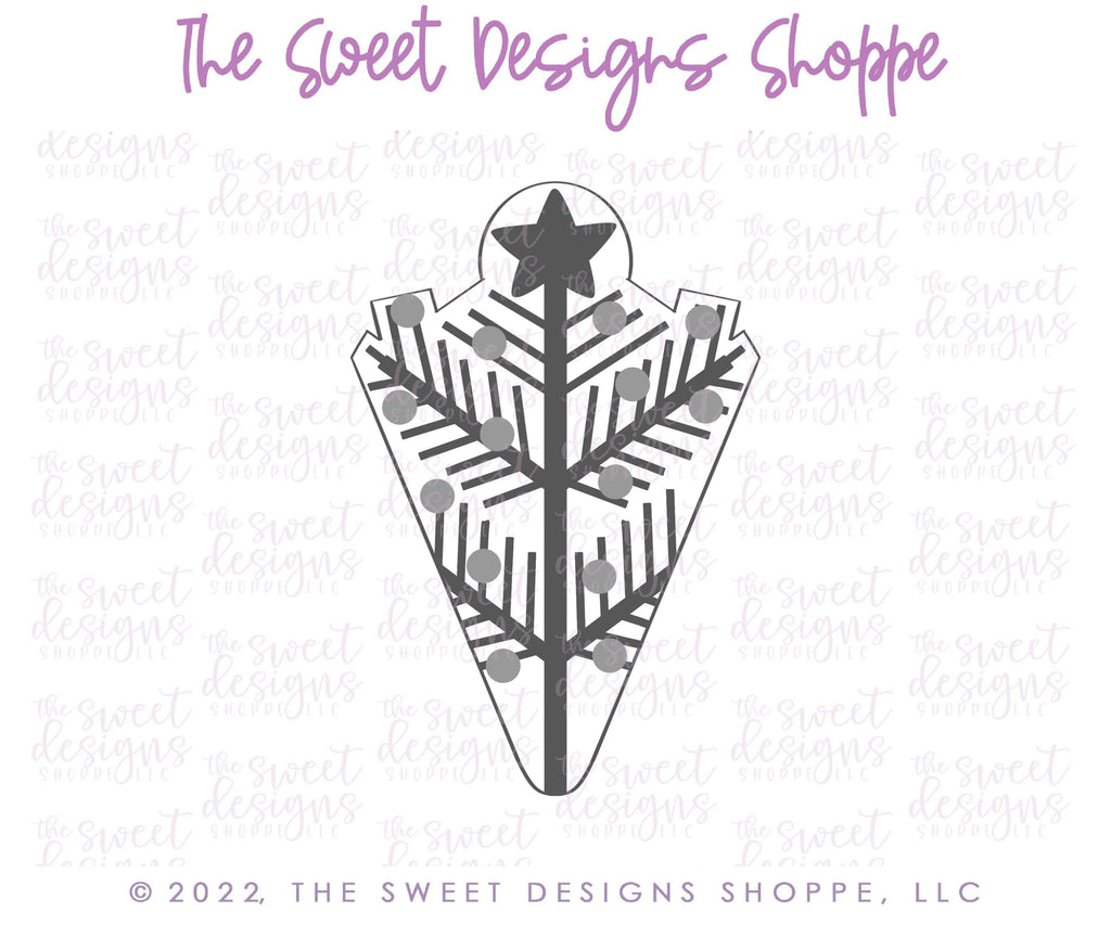 Cookie Cutters - 6 B's Creations: Christmas Modern Platter (8.5" Diameter) Class Cookie Cutters Set - Set of 8 Cookie Cutters - Online Class not included - The Sweet Designs Shoppe - TSDS - - 6b,6bs,6bscreations,ALL,Brittany Geil,Christmas,Christmas / Winter,Christmas Cookies,class,Cookie Cutter,ginger lovin set,Ginger set,online,platter,Promocode,set,sets,Slice,STL