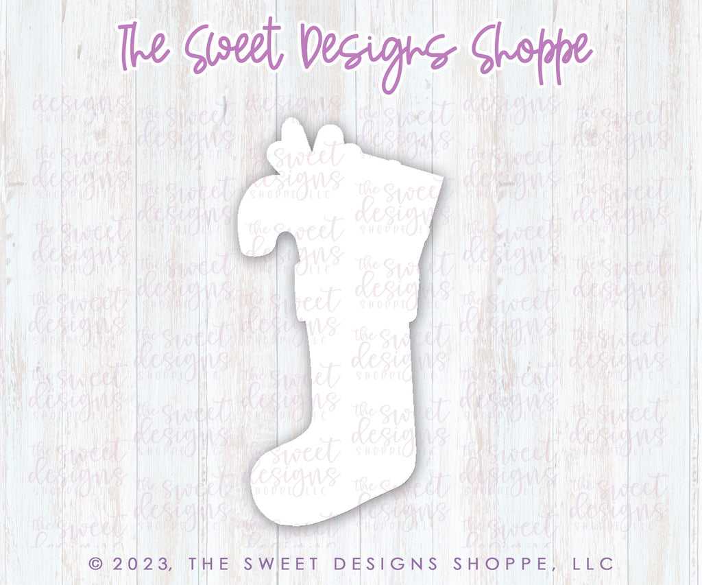 Cookie Cutters - 6 B's Creations - Muted Christmas - Set of 5 Cutters - Online Class not Included - Cookie Cutters - The Sweet Designs Shoppe - - 6b, 6bs, 6bscreations, ALL, Brittany Geil, Christmas, Christmas / Winter, Christmas Cookies, class, Class chirtmas, Cookie Cutter, geil, muted christmas, new, online, Promocode, set, sets, stocking set, StockingChistmas