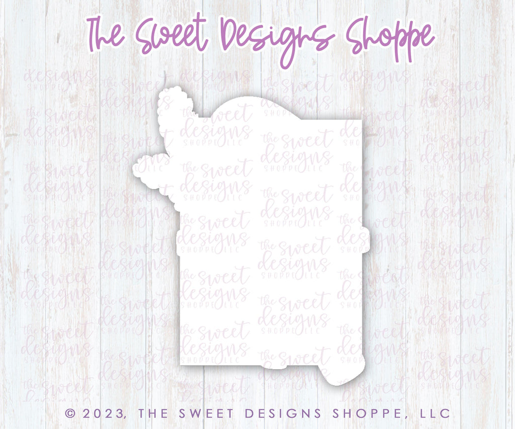 Cookie Cutters - 6 B's Creations - Muted Christmas - Set of 5 Cutters - Online Class not Included - Cookie Cutters - The Sweet Designs Shoppe - TSDS - - 6b,6bs,6bscreations,ALL,Brittany Geil,Christmas,Christmas / Winter,Christmas Cookies,class,Class chirtmas,Cookie Cutter,geil,muted christmas,online,Promocode,set,sets,stocking set,StockingChistmas