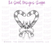 Cookie Cutters - 6 B's Creations - Muted Christmas - Set of 5 Cutters - Online Class not Included - Cookie Cutters - The Sweet Designs Shoppe - TSDS - - 6b,6bs,6bscreations,ALL,Brittany Geil,Christmas,Christmas / Winter,Christmas Cookies,class,Class chirtmas,Cookie Cutter,geil,muted christmas,online,Promocode,set,sets,stocking set,StockingChistmas