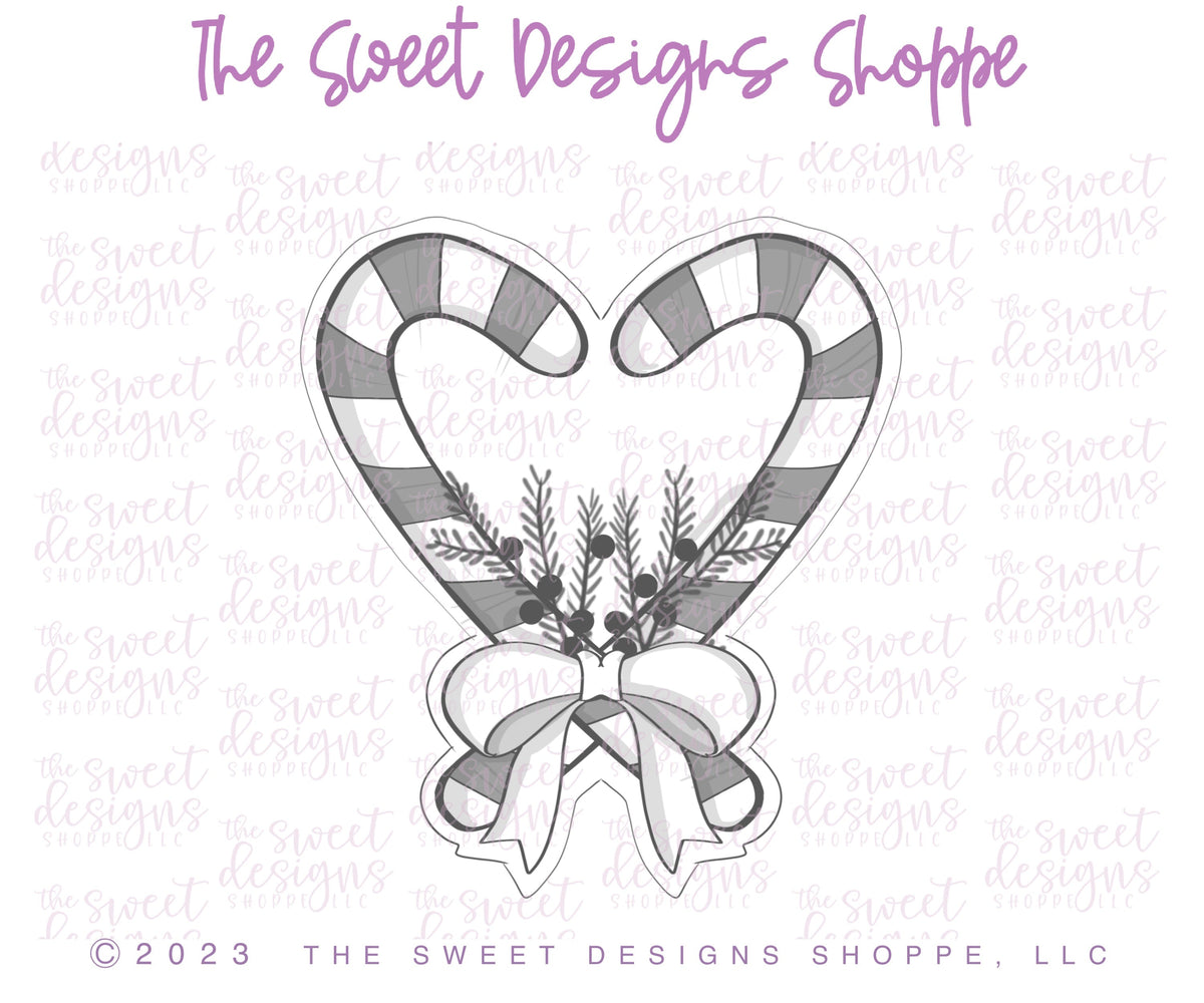 Cookie Cutters - 6 B's Creations - Muted Christmas - Set of 5 Cutters - Online Class not Included - Cookie Cutters - The Sweet Designs Shoppe - TSDS - - 6b,6bs,6bscreations,ALL,Brittany Geil,Christmas,Christmas / Winter,Christmas Cookies,class,Class chirtmas,Cookie Cutter,geil,muted christmas,online,Promocode,set,sets,stocking set,StockingChistmas