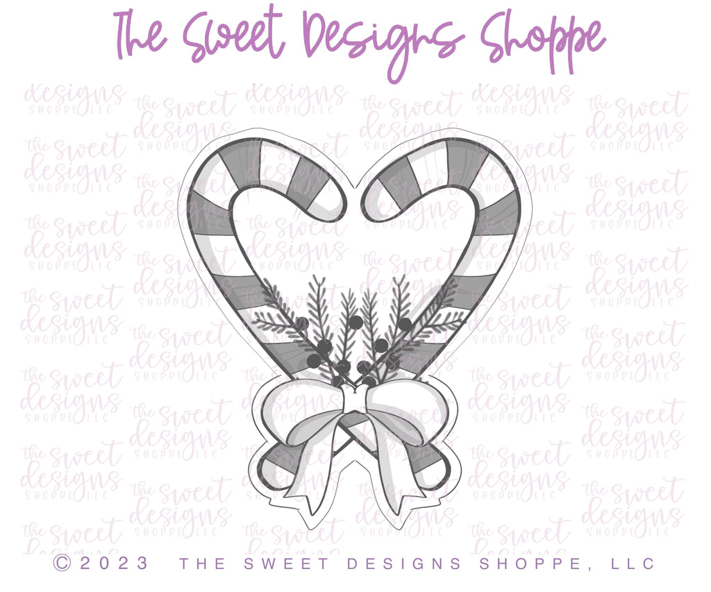 Cookie Cutters - 6 B's Creations - Muted Christmas - Set of 5 Cutters - Online Class not Included - Cookie Cutters - The Sweet Designs Shoppe - TSDS - - 6b,6bs,6bscreations,ALL,Brittany Geil,Christmas,Christmas / Winter,Christmas Cookies,class,Class chirtmas,Cookie Cutter,geil,muted christmas,online,Promocode,set,sets,stocking set,StockingChistmas