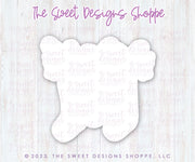 Cookie Cutters - 6 B's Creations - Muted Christmas - Set of 5 Cutters - Online Class not Included - Cookie Cutters - The Sweet Designs Shoppe - TSDS - - 6b,6bs,6bscreations,ALL,Brittany Geil,Christmas,Christmas / Winter,Christmas Cookies,class,Class chirtmas,Cookie Cutter,geil,muted christmas,online,Promocode,set,sets,stocking set,StockingChistmas