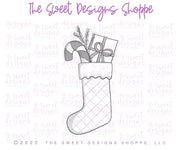 Cookie Cutters - 6 B's Creations - Muted Christmas - Set of 5 Cutters - Online Class not Included - Cookie Cutters - The Sweet Designs Shoppe - TSDS - - 6b,6bs,6bscreations,ALL,Brittany Geil,Christmas,Christmas / Winter,Christmas Cookies,class,Class chirtmas,Cookie Cutter,geil,muted christmas,online,Promocode,set,sets,stocking set,StockingChistmas