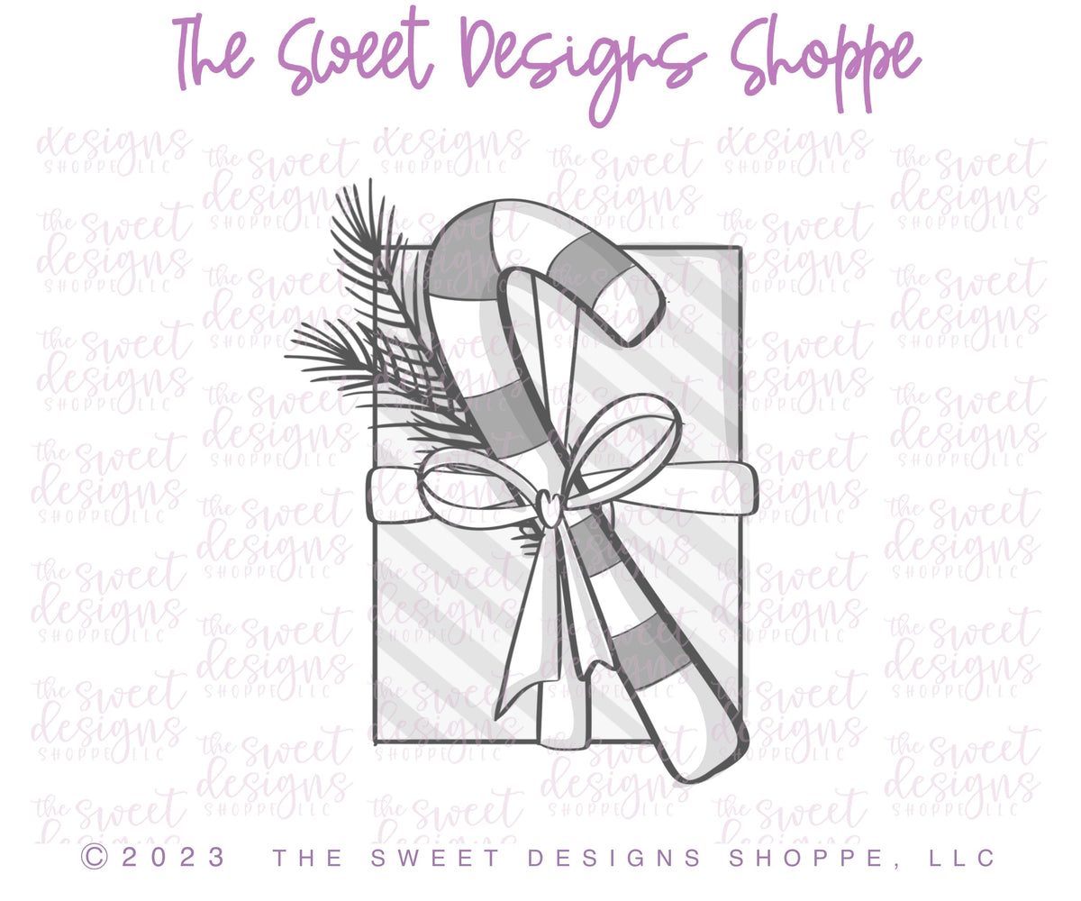 Cookie Cutters - 6 B's Creations - Muted Christmas - Set of 5 Cutters - Online Class not Included - Cookie Cutters - The Sweet Designs Shoppe - TSDS - - 6b,6bs,6bscreations,ALL,Brittany Geil,Christmas,Christmas / Winter,Christmas Cookies,class,Class chirtmas,Cookie Cutter,geil,muted christmas,online,Promocode,set,sets,stocking set,StockingChistmas