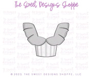 Cookie Cutters - 6 B's Creations: Teaching Partners Class - "Retro 4th of July" Class Cookie Cutters Set - Set of 6 Cookie Cutters - Online class not included. - The Sweet Designs Shoppe - TSDS - - 4th,4th of July,6b,6bs,6bscreations,ALL,Brittany Geil,class,Cookie Cutter,geil,online,Patriotic,Patriotric,Promocode,regular sets,set,sets,STL,Summer,USA