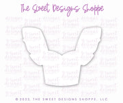 Cookie Cutters - 6 B's Creations: Teaching Partners Class - "Retro 4th of July" Class Cookie Cutters Set - Set of 6 Cookie Cutters - Online class not included. - The Sweet Designs Shoppe - TSDS - - 4th,4th of July,6b,6bs,6bscreations,ALL,Brittany Geil,class,Cookie Cutter,geil,online,Patriotic,Patriotric,Promocode,regular sets,set,sets,STL,Summer,USA