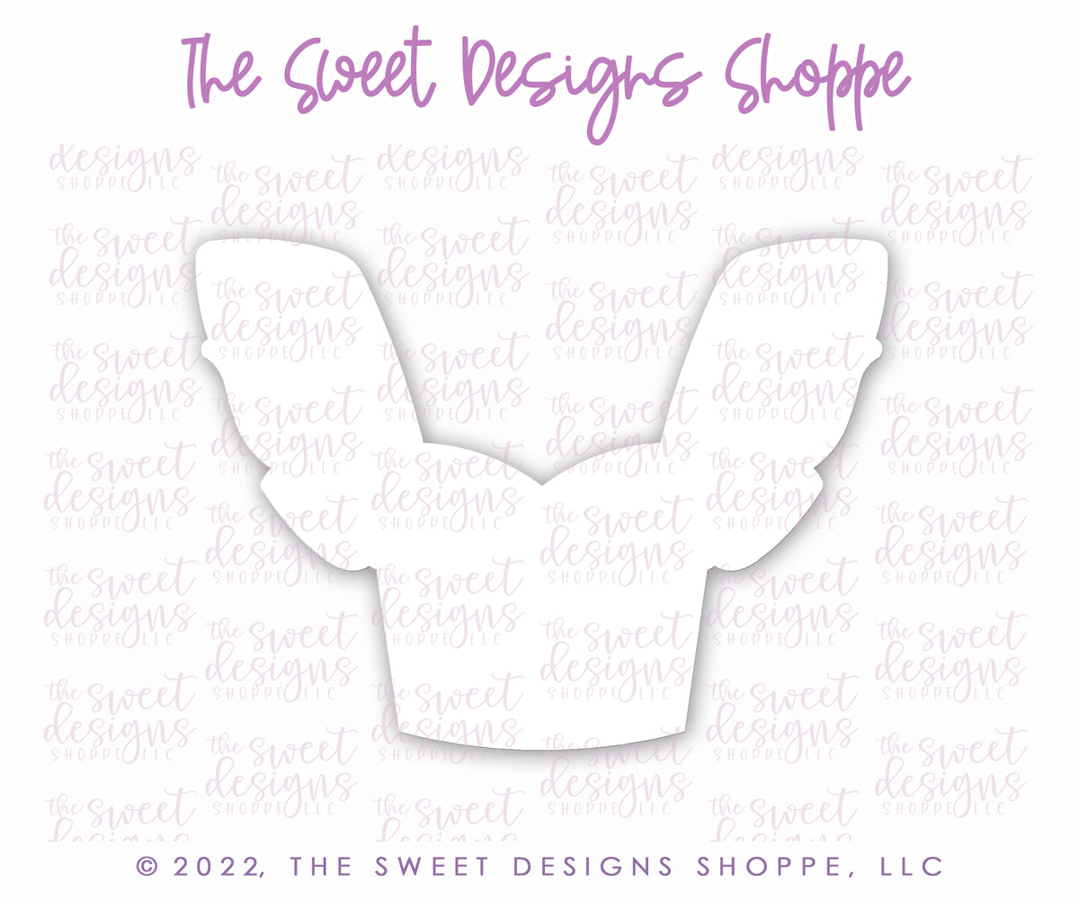Cookie Cutters - 6 B's Creations: Teaching Partners Class - "Retro 4th of July" Class Cookie Cutters Set - Set of 6 Cookie Cutters - Online class not included. - The Sweet Designs Shoppe - TSDS - - 4th,4th of July,6b,6bs,6bscreations,ALL,Brittany Geil,class,Cookie Cutter,geil,online,Patriotic,Patriotric,Promocode,regular sets,set,sets,STL,Summer,USA