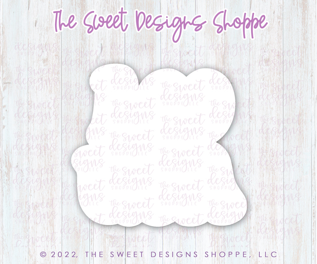 Cookie Cutters - 6 B's Creations: "Retro Patriotic" Class Cookie Cutters Set - Set of 9 Cookie Cutters - Online class not included. - The Sweet Designs Shoppe - TSDS - - 4th,4th of July,6b,6bs,6bscreations,ALL,Brittany Geil,class,Cookie Cutter,geil,online,Patriotic,Promocode,regular sets,set,sets,STL,Summer,USA