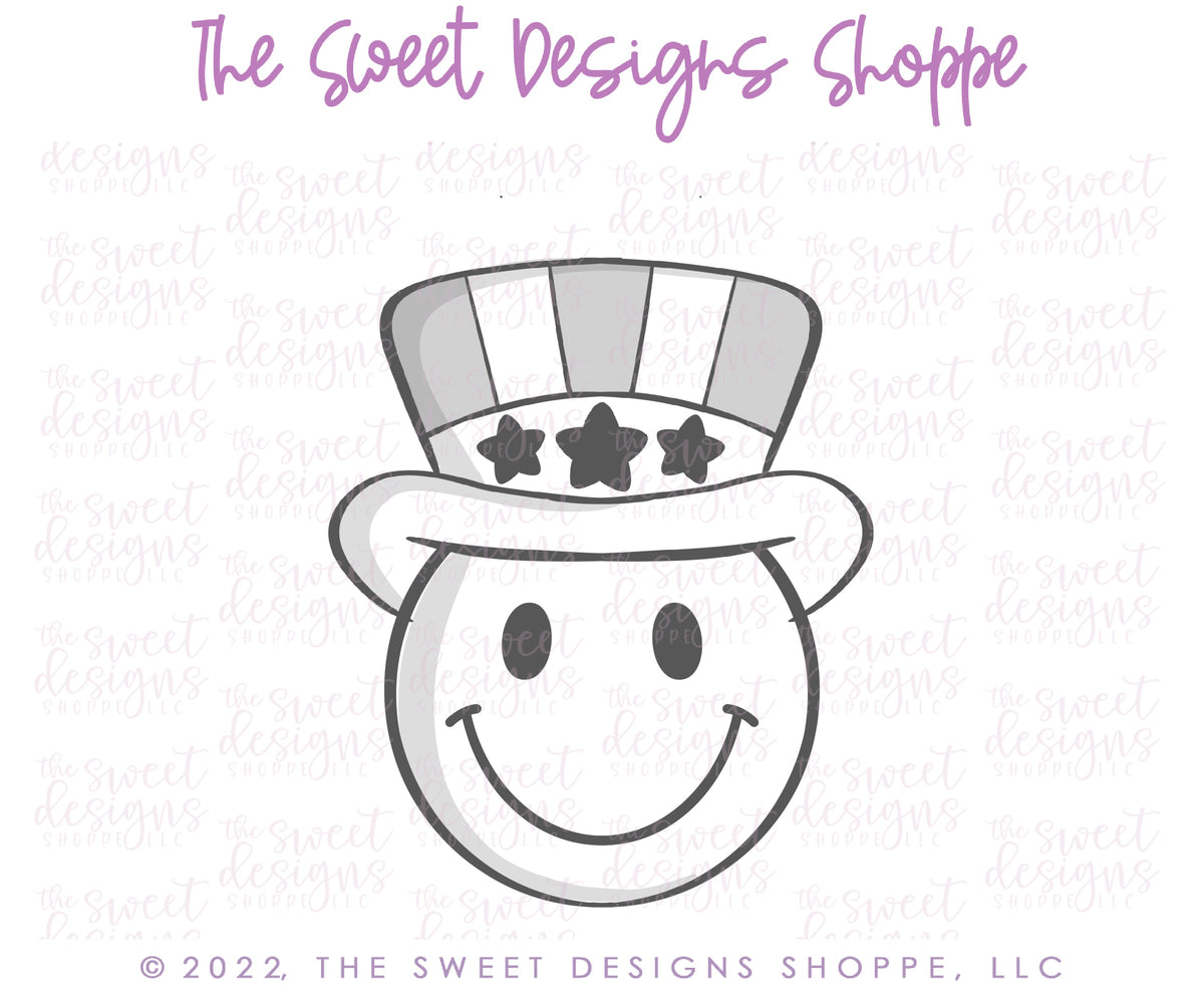 Cookie Cutters - 6 B's Creations: Teaching Partners Class - "Retro 4th of July" Class Cookie Cutters Set - Set of 6 Cookie Cutters - Online class not included. - The Sweet Designs Shoppe - TSDS - - 4th,4th of July,6b,6bs,6bscreations,ALL,Brittany Geil,class,Cookie Cutter,geil,online,Patriotic,Patriotric,Promocode,regular sets,set,sets,STL,Summer,USA