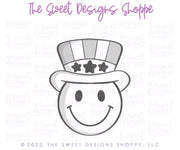 Cookie Cutters - 6 B's Creations: Teaching Partners Class - "Retro 4th of July" Class Cookie Cutters Set - Set of 6 Cookie Cutters - Online class not included. - The Sweet Designs Shoppe - TSDS - - 4th,4th of July,6b,6bs,6bscreations,ALL,Brittany Geil,class,Cookie Cutter,geil,online,Patriotic,Patriotric,Promocode,regular sets,set,sets,STL,Summer,USA