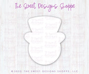 Cookie Cutters - 6 B's Creations: Teaching Partners Class - "Retro 4th of July" Class Cookie Cutters Set - Set of 6 Cookie Cutters - Online class not included. - The Sweet Designs Shoppe - TSDS - - 4th,4th of July,6b,6bs,6bscreations,ALL,Brittany Geil,class,Cookie Cutter,geil,online,Patriotic,Patriotric,Promocode,regular sets,set,sets,STL,Summer,USA