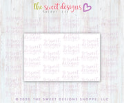 Cookie Cutters - 6 B's Creations - Sweet Treats Rectangles - Set of 2 Cutters - Online Class not Included- Cookie Cutters - The Sweet Designs Shoppe - TSDS - - 6b,6bs,6bscreations,ALL,Brittany Geil,class,Cookie Cutter,geil,online,Promocode,set,sets,STL,sweet treats,sweet treats rectangle,sweet treats rectangles,Valentines,valentines rectangle,valentines sweet treats