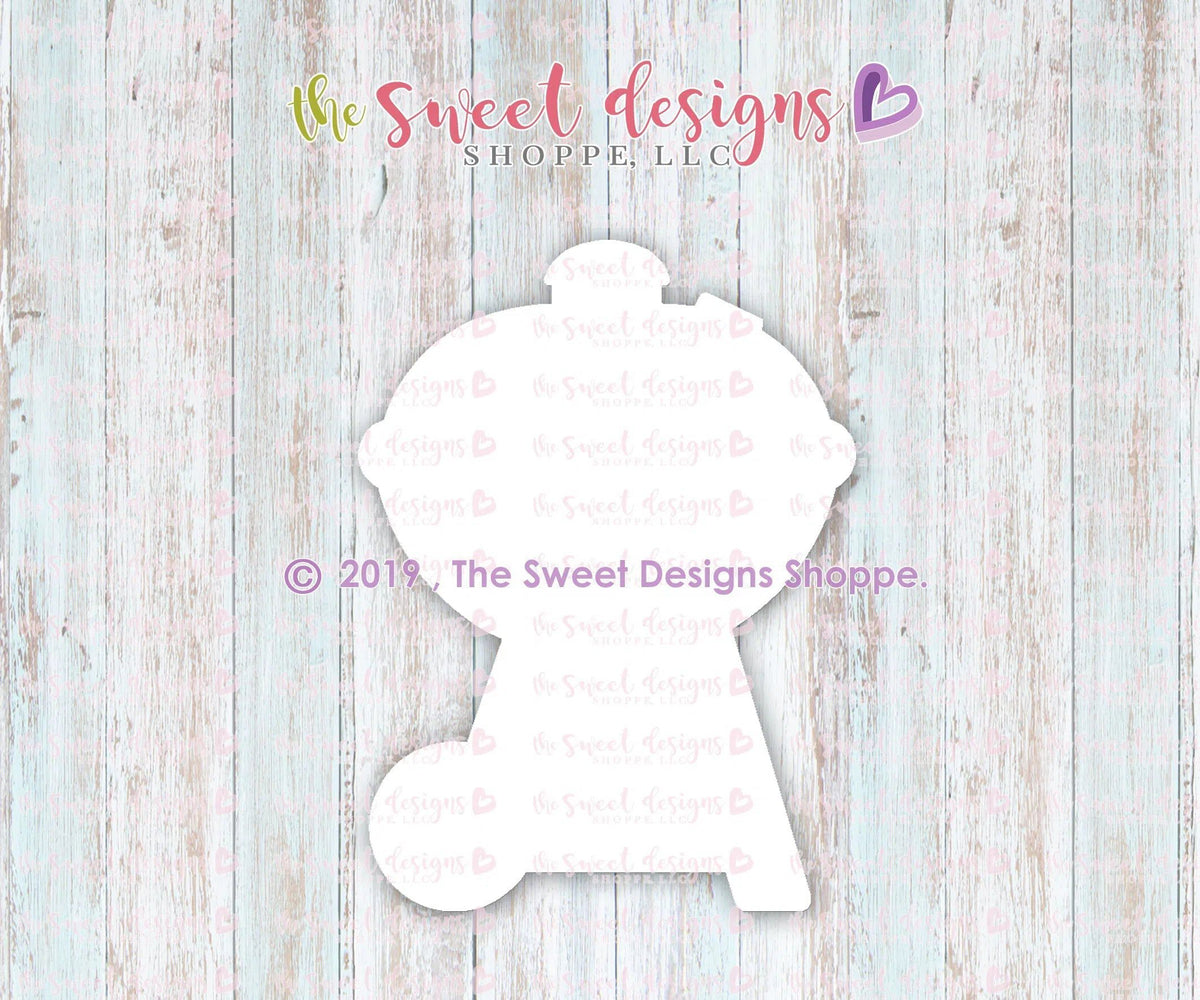 Cookie Cutters - 6 B's Creations: Teaching Partners Class - Backyard BBQ - Set of 6 Cutters - Online Class not Included - The Sweet Designs Shoppe - TSDS - - 6b,6bs,6bscreations,ALL,Backyard BBQ,backyard set,BBQ,Brittany Geil,Christmas,Cookie Cutter,dad,Father,Fathers Day,Food & Beverages,geil,grandfather,grilling,online,Promocode,set,sets,STL,teaching partners,vacation