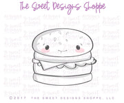 Cookie Cutters - 6 B's Creations: Teaching Partners Class - Backyard BBQ - Set of 6 Cutters - Online Class not Included - The Sweet Designs Shoppe - TSDS - - 6b,6bs,6bscreations,ALL,Backyard BBQ,backyard set,BBQ,Brittany Geil,Christmas,Cookie Cutter,dad,Father,Fathers Day,Food & Beverages,geil,grandfather,grilling,online,Promocode,set,sets,STL,teaching partners,vacation