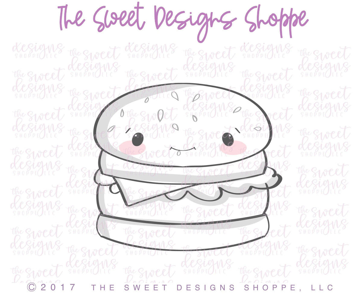 Cookie Cutters - 6 B's Creations: Teaching Partners Class - Backyard BBQ - Set of 6 Cutters - Online Class not Included - The Sweet Designs Shoppe - TSDS - - 6b,6bs,6bscreations,ALL,Backyard BBQ,backyard set,BBQ,Brittany Geil,Christmas,Cookie Cutter,dad,Father,Fathers Day,Food & Beverages,geil,grandfather,grilling,online,Promocode,set,sets,STL,teaching partners,vacation