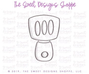 Cookie Cutters - 6 B's Creations: Teaching Partners Class - Backyard BBQ - Set of 6 Cutters - Online Class not Included - The Sweet Designs Shoppe - TSDS - - 6b,6bs,6bscreations,ALL,Backyard BBQ,backyard set,BBQ,Brittany Geil,Christmas,Cookie Cutter,dad,Father,Fathers Day,Food & Beverages,geil,grandfather,grilling,online,Promocode,set,sets,STL,teaching partners,vacation