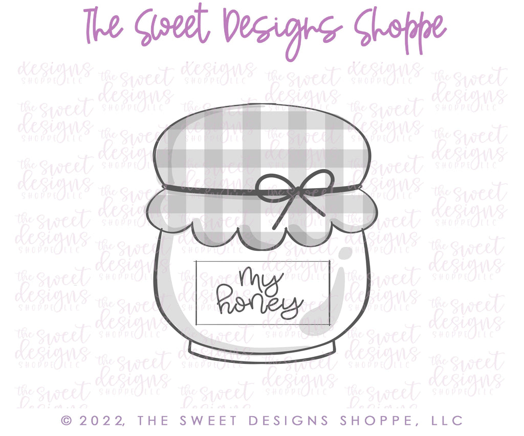 Cookie Cutters - 6 B's Creations: Teaching Partners Class - BEE Mine - Set of 6 Mid Size Cookie Cutters - Online Class not included - The Sweet Designs Shoppe - TSDS - - 6b,6bs,6bscreations,ALL,Brittany Geil,Cookie Cutter,geil,Love,Nature,online,Promocode,set,sets,STL,valentine,Valentine's