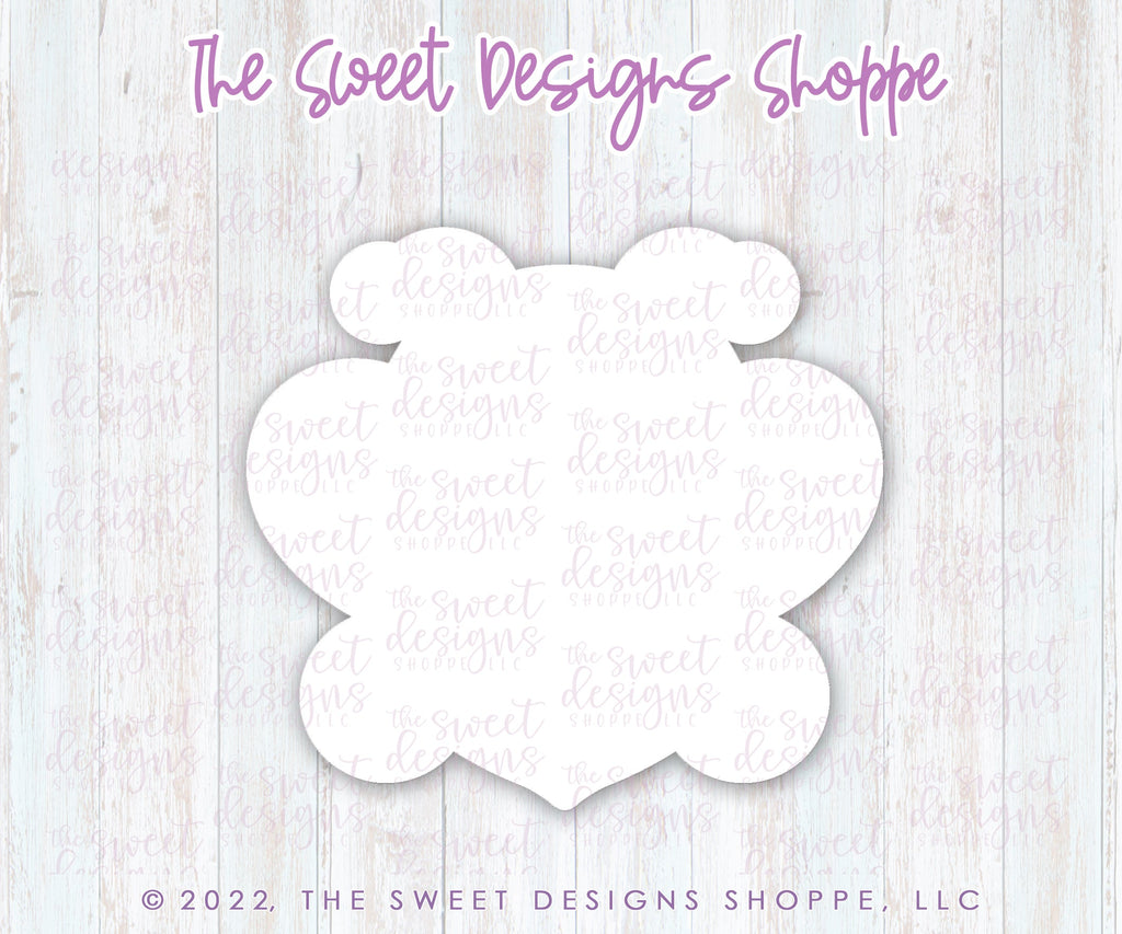 Cookie Cutters - 6 B's Creations: Teaching Partners Class - BEE Mine - Set of 6 Mid Size Cookie Cutters - Online Class not included - The Sweet Designs Shoppe - TSDS - - 6b,6bs,6bscreations,ALL,Brittany Geil,Cookie Cutter,geil,Love,Nature,online,Promocode,set,sets,STL,valentine,Valentine's