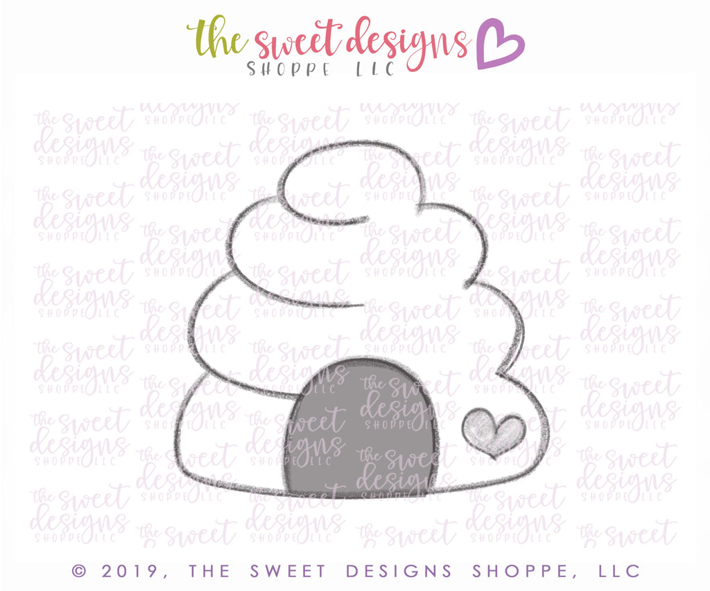 Cookie Cutters - 6 B's Creations: Teaching Partners Class - BEE Mine - Set of 6 Mid Size Cookie Cutters - Online Class not included - The Sweet Designs Shoppe - TSDS - - 6b,6bs,6bscreations,ALL,Brittany Geil,Cookie Cutter,geil,Love,Nature,online,Promocode,set,sets,STL,valentine,Valentine's