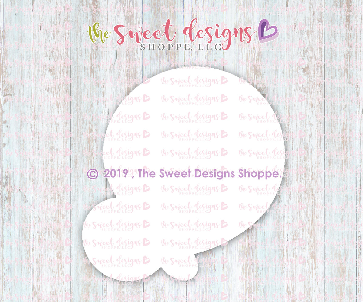 Cookie Cutters - 6 B's Creations: Teaching Partners Class - Birthday - Set of 4 Cutters - Online Class not Included - The Sweet Designs Shoppe - TSDS - - 6b,6bs,6bscreations,ALL,Birthay class,Birthday,birthday set,Brittany Geil,class,Cookie Cutter,geil,happybirthdday,online,Promocode,set,sets,STL,Teaching partners