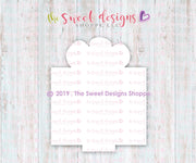 Cookie Cutters - 6 B's Creations: Teaching Partners Class - Birthday - Set of 4 Cutters - Online Class not Included - The Sweet Designs Shoppe - TSDS - - 6b,6bs,6bscreations,ALL,Birthay class,Birthday,birthday set,Brittany Geil,class,Cookie Cutter,geil,happybirthdday,online,Promocode,set,sets,STL,Teaching partners