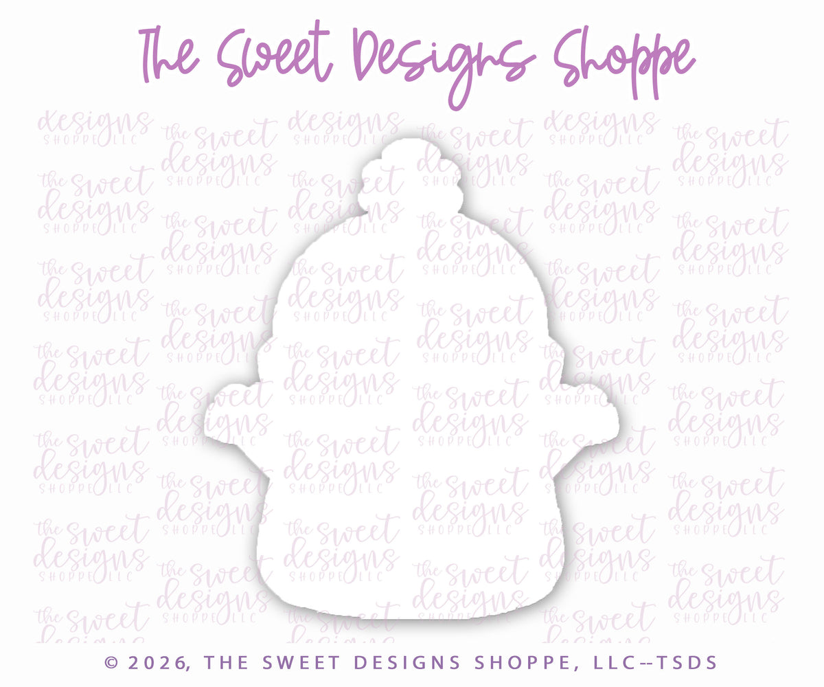 Cookie Cutters - 6 B's Creations: Teaching Partners Class - Christmas Gnomies - Set of 6 Mid-Size Cutters - Online Class not Included - The Sweet Designs Shoppe - TSDS - - 6b,6bs,6bscreations,ALL,Brittany Geil,Christmas,Christmas / Winter,Christmas Gnomies,Cookie Cutter,Elf Gnome,Frosty,geil,Ginger Gnome,gnome,Mrs Claus,MRS Clause,mrs. Clause gnome,new,online,Promocode,Rudolph,rudolph gnome,Santa,Santa Claus,santa gnome,set,sets,Snowman,snowman gnome,STL,teaching partners