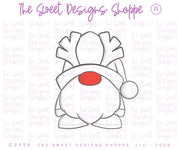 Cookie Cutters - 6 B's Creations: Teaching Partners Class - Christmas Gnomies - Set of 6 Mid-Size Cutters - Online Class not Included - The Sweet Designs Shoppe - TSDS - - 6b,6bs,6bscreations,ALL,Brittany Geil,Christmas,Christmas / Winter,Christmas Gnomies,Cookie Cutter,Elf Gnome,Frosty,geil,Ginger Gnome,gnome,Mrs Claus,MRS Clause,mrs. Clause gnome,new,online,Promocode,Rudolph,rudolph gnome,Santa,Santa Claus,santa gnome,set,sets,Snowman,snowman gnome,STL,teaching partners