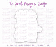 Cookie Cutters - 6 B's Creations: Teaching Partners Class - Christmas Gnomies - Set of 6 Mid-Size Cutters - Online Class not Included - The Sweet Designs Shoppe - TSDS - - 6b,6bs,6bscreations,ALL,Brittany Geil,Christmas,Christmas / Winter,Christmas Gnomies,Cookie Cutter,Elf Gnome,Frosty,geil,Ginger Gnome,gnome,Mrs Claus,MRS Clause,mrs. Clause gnome,new,online,Promocode,Rudolph,rudolph gnome,Santa,Santa Claus,santa gnome,set,sets,Snowman,snowman gnome,STL,teaching partners