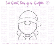 Cookie Cutters - 6 B's Creations: Teaching Partners Class - Christmas Gnomies - Set of 6 Mid-Size Cutters - Online Class not Included - The Sweet Designs Shoppe - TSDS - - 6b,6bs,6bscreations,ALL,Brittany Geil,Christmas,Christmas / Winter,Christmas Gnomies,Cookie Cutter,Elf Gnome,Frosty,geil,Ginger Gnome,gnome,Mrs Claus,MRS Clause,mrs. Clause gnome,new,online,Promocode,Rudolph,rudolph gnome,Santa,Santa Claus,santa gnome,set,sets,Snowman,snowman gnome,STL,teaching partners