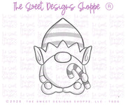 Cookie Cutters - 6 B's Creations: Teaching Partners Class - Christmas Gnomies - Set of 6 Mid-Size Cutters - Online Class not Included - The Sweet Designs Shoppe - TSDS - - 6b,6bs,6bscreations,ALL,Brittany Geil,Christmas,Christmas / Winter,Christmas Gnomies,Cookie Cutter,Elf Gnome,Frosty,geil,Ginger Gnome,gnome,Mrs Claus,MRS Clause,mrs. Clause gnome,new,online,Promocode,Rudolph,rudolph gnome,Santa,Santa Claus,santa gnome,set,sets,Snowman,snowman gnome,STL,teaching partners