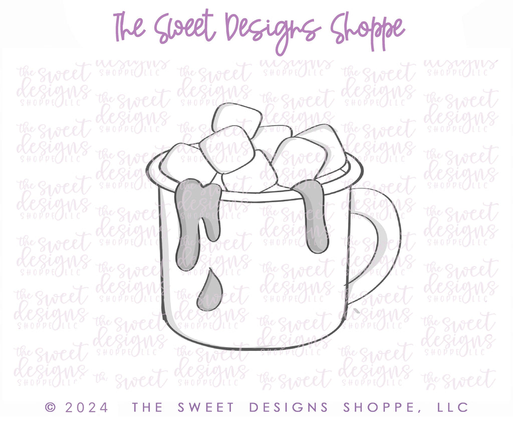 Cookie Cutters - 6 B's Creations: Teaching Partners Class - Cozy Book - Set of 6 Mid Size Cookie Cutters - Online Class not included - The Sweet Designs Shoppe - - 6b, 6bs, 6bscreations, ALL, beverage, beverages, Brittany Geil, Christmas / Winter, Cookie Cutter, Food & Beverages, Food and Beverage, geil, new, online, Promocode, set, STL, valentine, Valentines, Valentines set, Winter, Winter classes