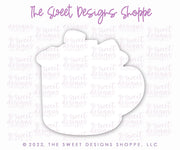 Cookie Cutters - 6 B's Creations: Teaching Partners Class - Cozy Book - Set of 6 Mid Size Cookie Cutters - Online Class not included - The Sweet Designs Shoppe - TSDS - - 6b,6bs,6bscreations,ALL,beverage,beverages,Brittany Geil,Christmas / Winter,Cookie Cutter,Food & Beverages,Food and Beverage,geil,online,Promocode,set,STL,valentine,Valentines,Valentines set,Winter,Winter classes