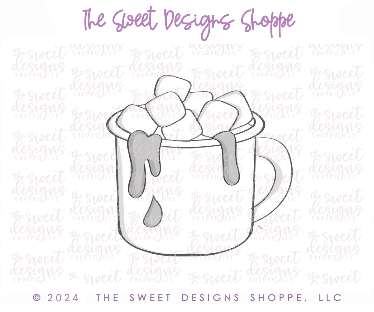 Cookie Cutters - 6 B's Creations: Teaching Partners Class - Cozy Book - Set of 6 Mid Size Cookie Cutters - Online Class not included - The Sweet Designs Shoppe - TSDS - - 6b,6bs,6bscreations,ALL,beverage,beverages,Brittany Geil,Christmas / Winter,Cookie Cutter,Food & Beverages,Food and Beverage,geil,online,Promocode,set,STL,valentine,Valentines,Valentines set,Winter,Winter classes