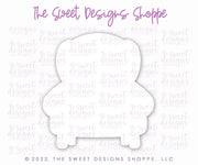 Cookie Cutters - 6 B's Creations: Teaching Partners Class - Cozy Book - Set of 6 Mid Size Cookie Cutters - Online Class not included - The Sweet Designs Shoppe - TSDS - - 6b,6bs,6bscreations,ALL,beverage,beverages,Brittany Geil,Christmas / Winter,Cookie Cutter,Food & Beverages,Food and Beverage,geil,online,Promocode,set,STL,valentine,Valentines,Valentines set,Winter,Winter classes