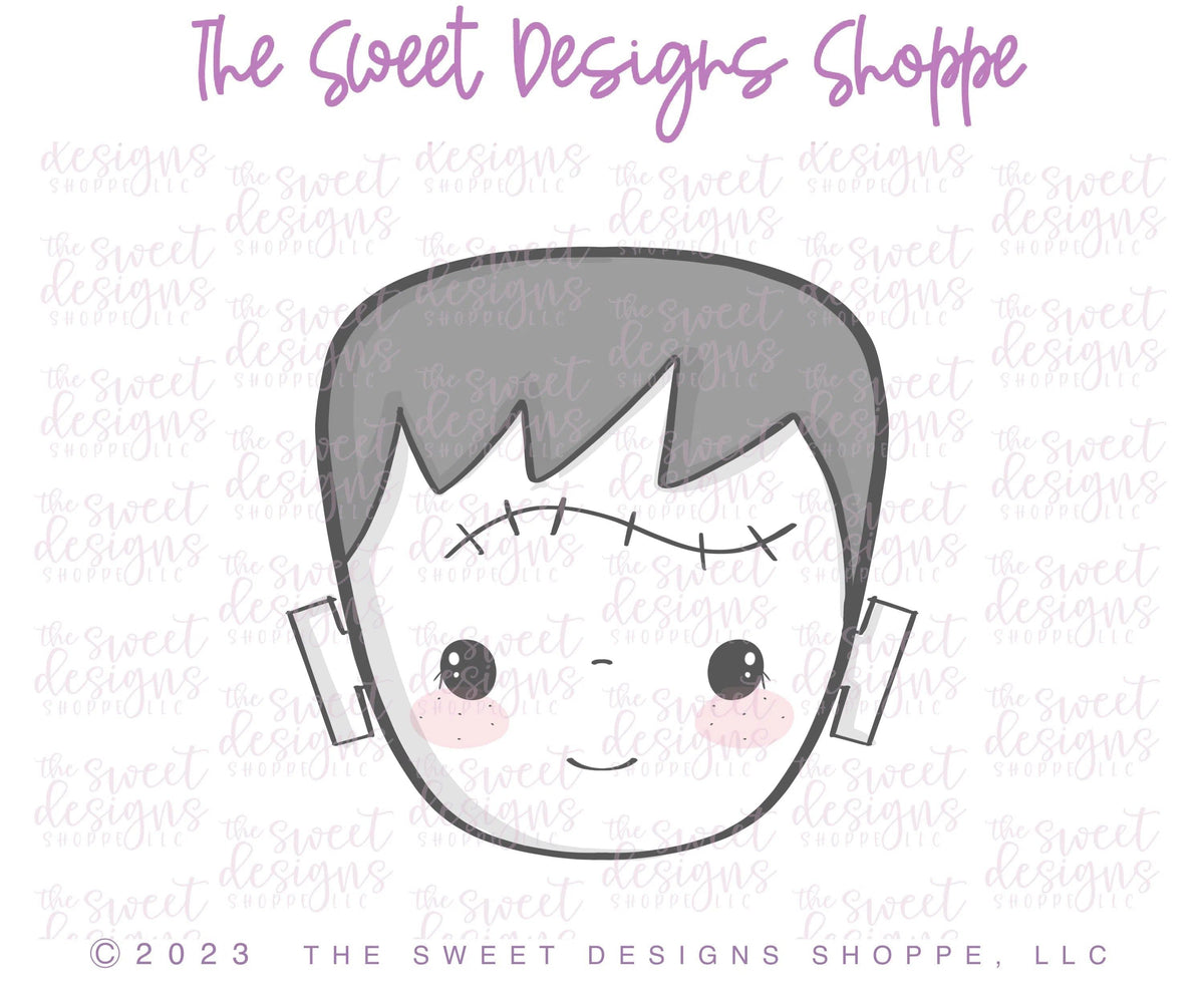 Cookie Cutters - 6 B's Creations: Teaching Partners Class - Cute Halloween - Set of 6 Cookie Cutters - Online Class not Included - The Sweet Designs Shoppe - TSDS - - 6b,6bs,6bscreations,ALL,Brittany Geil,Cookie Cutter,Fall / Halloween,geil,halloween,Halloween / Fall / Thanksgiving,Halloween set,Halloween Sets,online,Promocode,set,sets,STL
