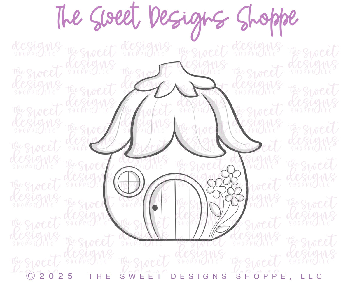 Cookie Cutters - 6 B's Creations: Teaching Partners Class - Fairy Gardens - Set of 6 Cutters - Online Class not Included - The Sweet Designs Shoppe - TSDS - - 6b,6bs,6bscreations,ALL,Brittany Geil,Cookie Cutter,Fairy class,Fairy Garden set,Fairy set,Fantasy,geil,Kids / Fantasy,online,Promocode,set,sets,STL