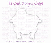 Cookie Cutters - 6 B's Creations: Teaching Partners Class - Friendsgiving - Set of 6 Mixed Size Cutters - Online Class not Included - The Sweet Designs Shoppe - TSDS - - 6b,6bs,6bscreations,ALL,Animals,Brittany Geil,Cookie Cutter,Fall / Thanksgiving,famr,friends,Friendsgiving,geil,new,online,Promocode,set,sets,STL,teaching partners,thanksgiving,triffle