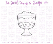Cookie Cutters - 6 B's Creations: Teaching Partners Class - Friendsgiving - Set of 6 Mixed Size Cutters - Online Class not Included - The Sweet Designs Shoppe - TSDS - - 6b,6bs,6bscreations,ALL,Animals,Brittany Geil,Cookie Cutter,Fall / Thanksgiving,famr,friends,Friendsgiving,geil,new,online,Promocode,set,sets,STL,teaching partners,thanksgiving,triffle