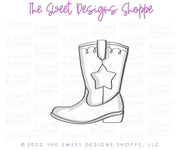Cookie Cutters - 6 B's Creations: Teaching Partners Class - Giddy Up! - Set of 7 MidSize Cutters - Online Class not Included - The Sweet Designs Shoppe - TSDS - - 6b,6bs,6bscreations,ALL,Brittany Geil,class,Cookie Cutter,Cow,Cowboy,cowgirl,cowgirl set,geil,online,Patriotic,Patriotric,Promocode,rodeo,set,sets,STL,USA