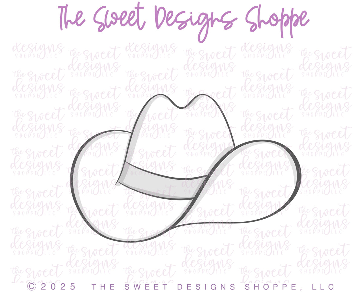 Cookie Cutters - 6 B's Creations: Teaching Partners Class - Giddy Up! - Set of 7 MidSize Cutters - Online Class not Included - The Sweet Designs Shoppe - TSDS - - 6b,6bs,6bscreations,ALL,Brittany Geil,class,Cookie Cutter,Cow,Cowboy,cowgirl,cowgirl set,geil,online,Patriotic,Patriotric,Promocode,rodeo,set,sets,STL,USA