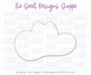 Cookie Cutters - 6 B's Creations: Teaching Partners Class - Giddy Up! - Set of 7 MidSize Cutters - Online Class not Included - The Sweet Designs Shoppe - TSDS - - 6b,6bs,6bscreations,ALL,Brittany Geil,class,Cookie Cutter,Cow,Cowboy,cowgirl,cowgirl set,geil,online,Patriotic,Patriotric,Promocode,rodeo,set,sets,STL,USA