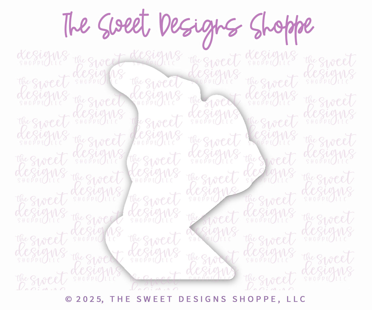 Cookie Cutters - 6 B's Creations: Teaching Partners Class - Giddy Up! - Set of 7 MidSize Cutters - Online Class not Included - The Sweet Designs Shoppe - TSDS - - 6b,6bs,6bscreations,ALL,Brittany Geil,class,Cookie Cutter,Cow,Cowboy,cowgirl,cowgirl set,geil,online,Patriotic,Patriotric,Promocode,rodeo,set,sets,STL,USA