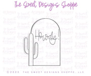 Cookie Cutters - 6 B's Creations: Teaching Partners Class - Giddy Up! - Set of 7 MidSize Cutters - Online Class not Included - The Sweet Designs Shoppe - TSDS - - 6b,6bs,6bscreations,ALL,Brittany Geil,class,Cookie Cutter,Cow,Cowboy,cowgirl,cowgirl set,geil,online,Patriotic,Patriotric,Promocode,rodeo,set,sets,STL,USA