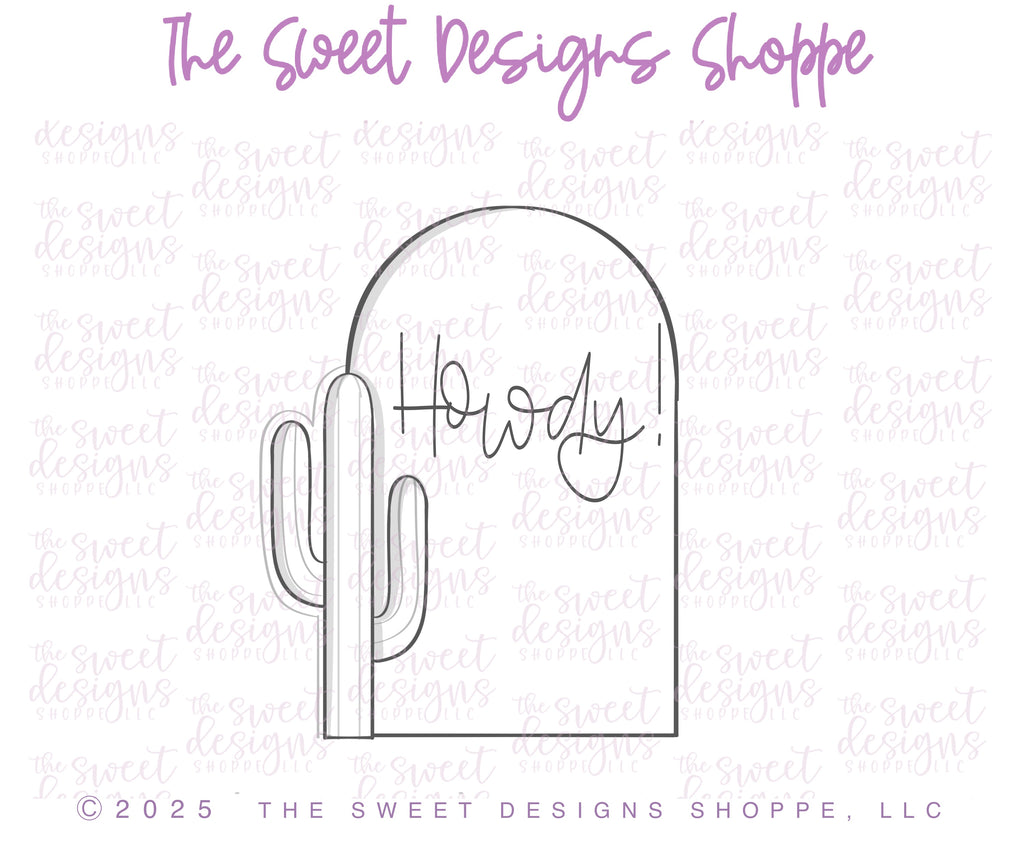 Cookie Cutters - 6 B's Creations: Teaching Partners Class - Giddy Up! - Set of 7 MidSize Cutters - Online Class not Included - The Sweet Designs Shoppe - TSDS - - 6b,6bs,6bscreations,ALL,Brittany Geil,class,Cookie Cutter,Cow,Cowboy,cowgirl,cowgirl set,geil,online,Patriotic,Promocode,rodeo,set,sets,STL,USA