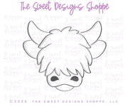 Cookie Cutters - 6 B's Creations: Teaching Partners Class - Giddy Up! - Set of 7 MidSize Cutters - Online Class not Included - The Sweet Designs Shoppe - TSDS - - 6b,6bs,6bscreations,ALL,Brittany Geil,class,Cookie Cutter,Cow,Cowboy,cowgirl,cowgirl set,geil,online,Patriotic,Patriotric,Promocode,rodeo,set,sets,STL,USA