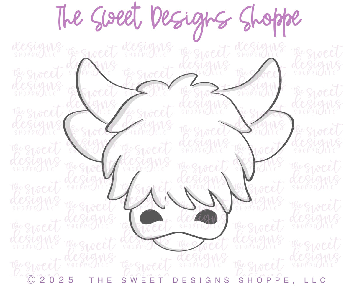 Cookie Cutters - 6 B's Creations: Teaching Partners Class - Giddy Up! - Set of 7 MidSize Cutters - Online Class not Included - The Sweet Designs Shoppe - TSDS - - 6b,6bs,6bscreations,ALL,Brittany Geil,class,Cookie Cutter,Cow,Cowboy,cowgirl,cowgirl set,geil,online,Patriotic,Patriotric,Promocode,rodeo,set,sets,STL,USA