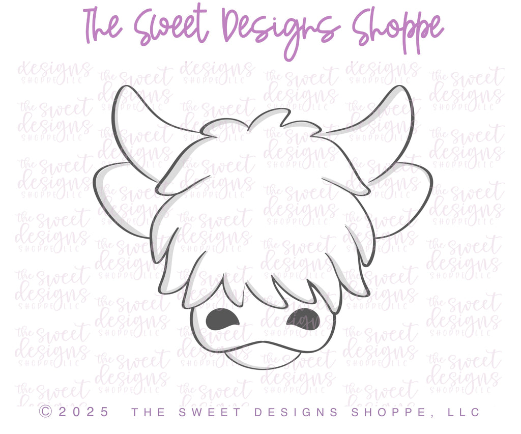 Cookie Cutters - 6 B's Creations: Teaching Partners Class - Giddy Up! - Set of 7 MidSize Cutters - Online Class not Included - The Sweet Designs Shoppe - TSDS - - 6b,6bs,6bscreations,ALL,Brittany Geil,class,Cookie Cutter,Cow,Cowboy,cowgirl,cowgirl set,geil,online,Patriotic,Promocode,rodeo,set,sets,STL,USA