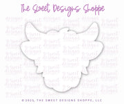 Cookie Cutters - 6 B's Creations: Teaching Partners Class - Giddy Up! - Set of 7 MidSize Cutters - Online Class not Included - The Sweet Designs Shoppe - TSDS - - 6b,6bs,6bscreations,ALL,Brittany Geil,class,Cookie Cutter,Cow,Cowboy,cowgirl,cowgirl set,geil,online,Patriotic,Patriotric,Promocode,rodeo,set,sets,STL,USA