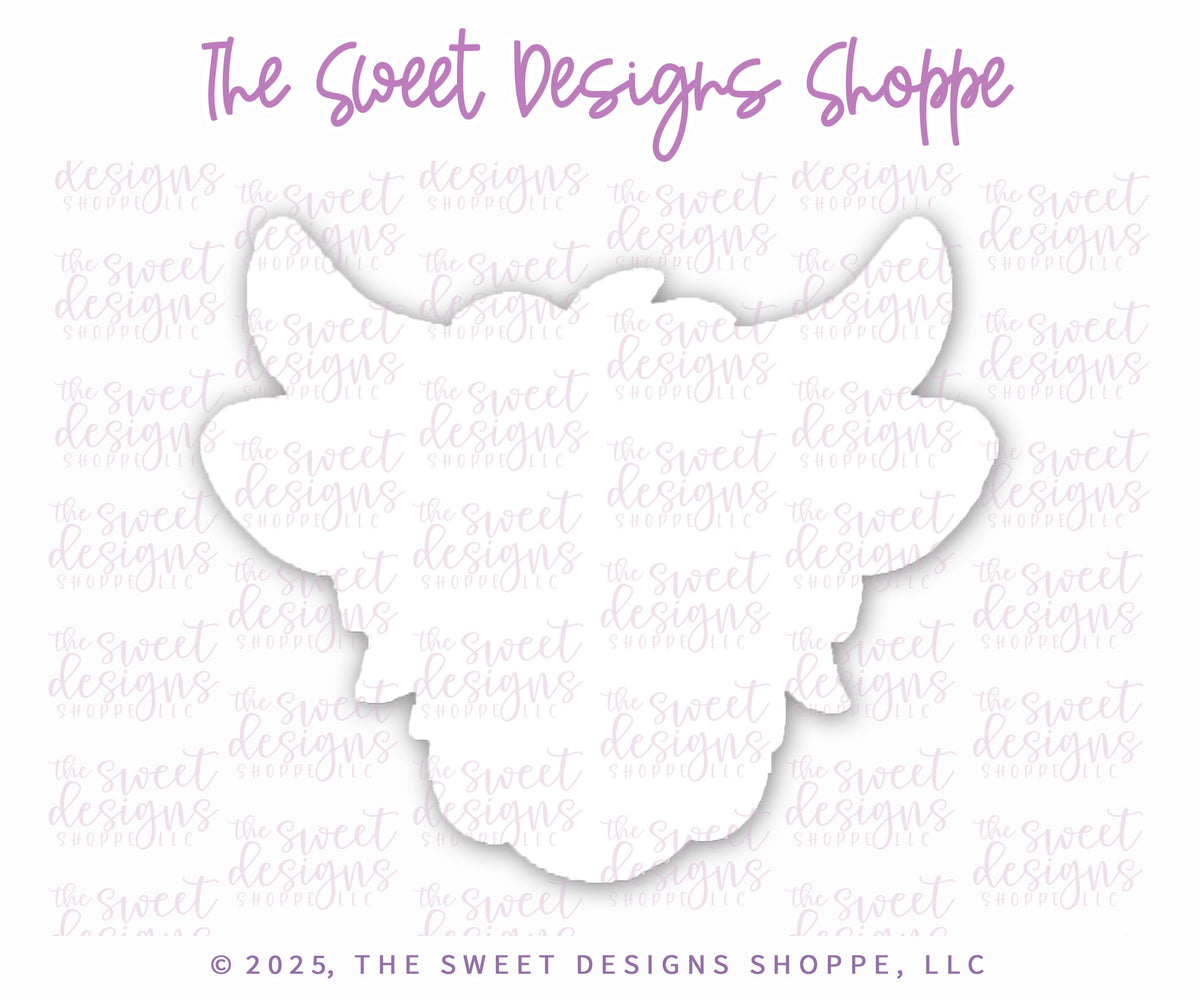 Cookie Cutters - 6 B's Creations: Teaching Partners Class - Giddy Up! - Set of 7 MidSize Cutters - Online Class not Included - The Sweet Designs Shoppe - TSDS - - 6b,6bs,6bscreations,ALL,Brittany Geil,class,Cookie Cutter,Cow,Cowboy,cowgirl,cowgirl set,geil,online,Patriotic,Patriotric,Promocode,rodeo,set,sets,STL,USA